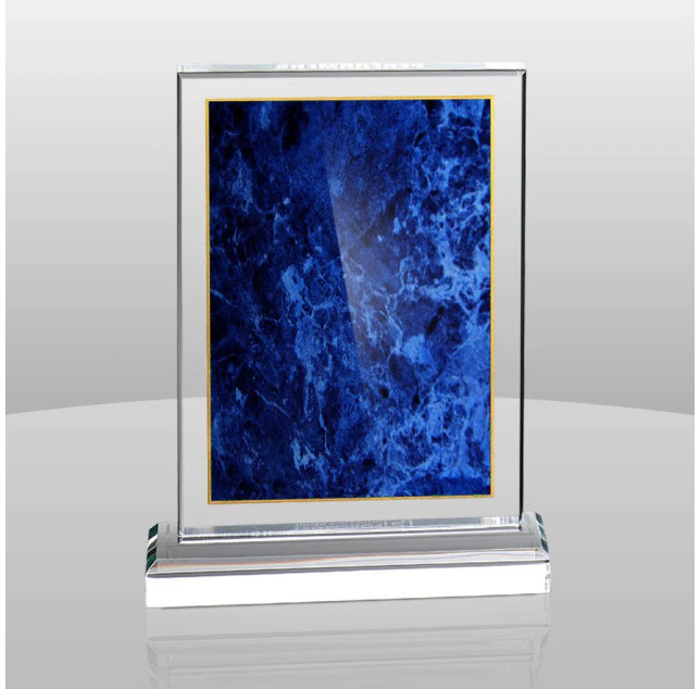 Acrylic Marble Print Award Acrylic Marble Print Award