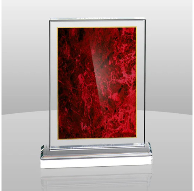 Acrylic Marble Print Award Acrylic Marble Print Award