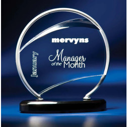 Aristo Award w/ Circle Frame