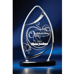 Odessa Award w/ Arrow frame