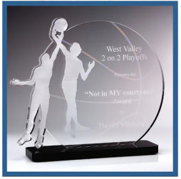 Silhoutte Basketball