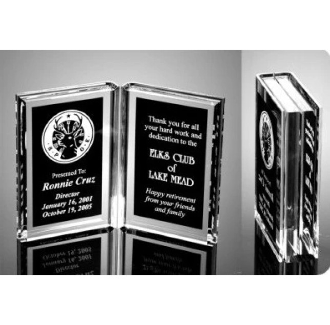 Acrylic Folding Book Acrylic Folding Book