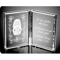 Acrylic Folding Book