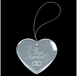 Crystal Holiday Ornaments