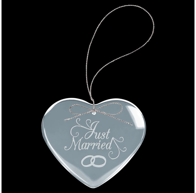 Crystal Holiday Ornaments