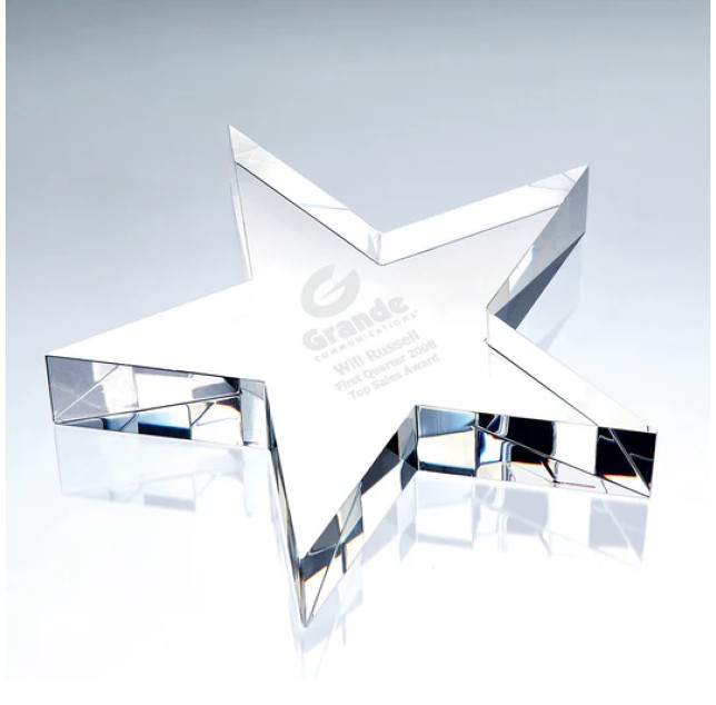 Crystal Star Award Crystal Star Award