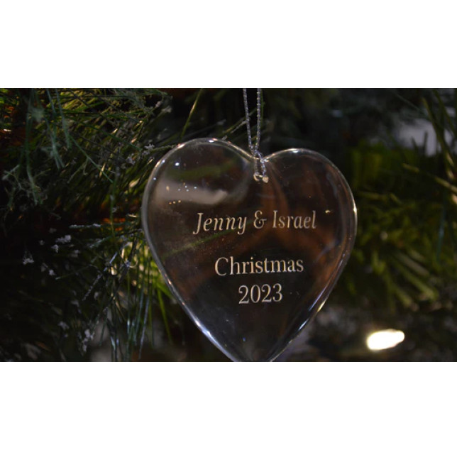 Crystal Holiday Ornaments