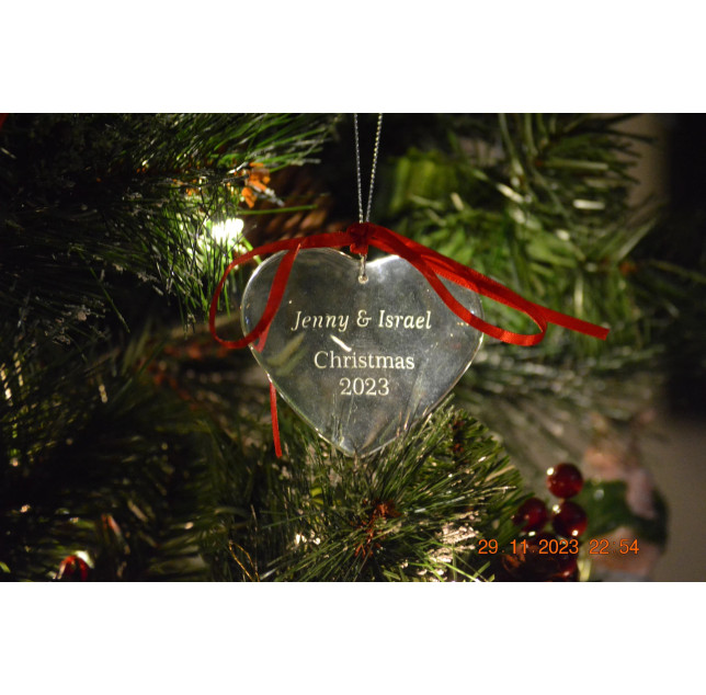 Crystal Holiday Ornaments