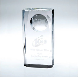 Beveled Globe Column