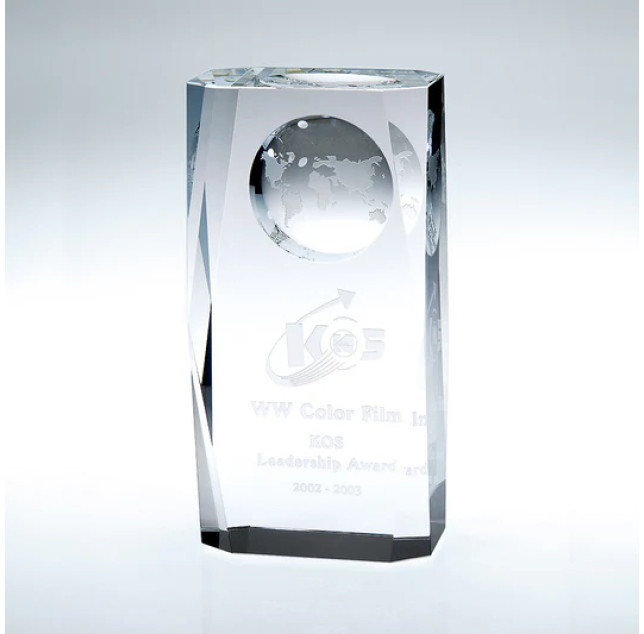 Beveled Globe Column Beveled Globe Column