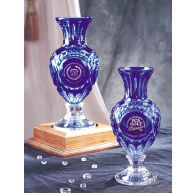 Blue Dante Vase