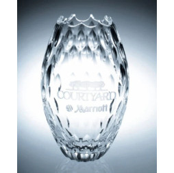 Clear Ocean Vase