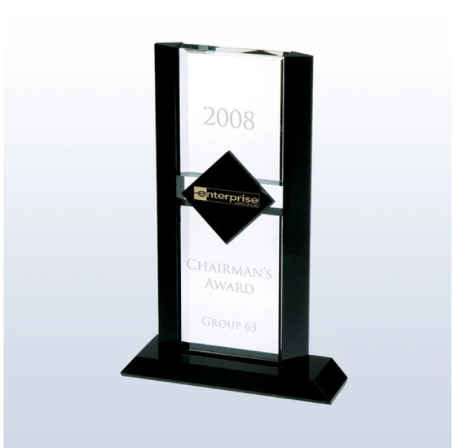 Flair w/Ebony Diamond Flair w/Ebony Diamond