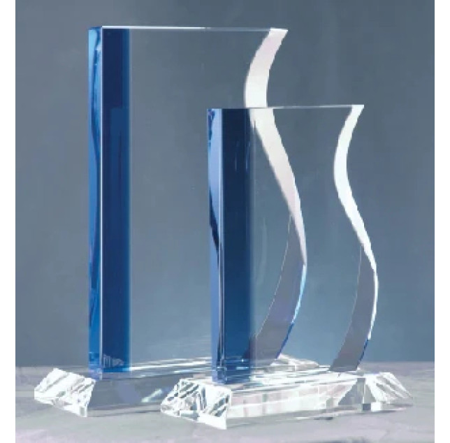 Waved Pinnacle Award Waved Pinnacle Award