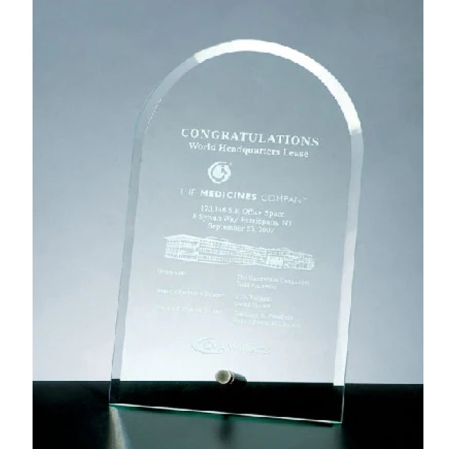 Beveled Arch w/Aluminum Pole Beveled Arch w/Aluminum Pole