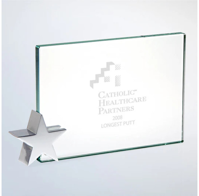 Achievement Award - w/ Star Holder