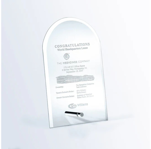 Beveled Arch w/Aluminum Pole Beveled Arch w/Aluminum Pole