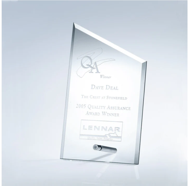 Beveled Sail w/Aluminum Pole