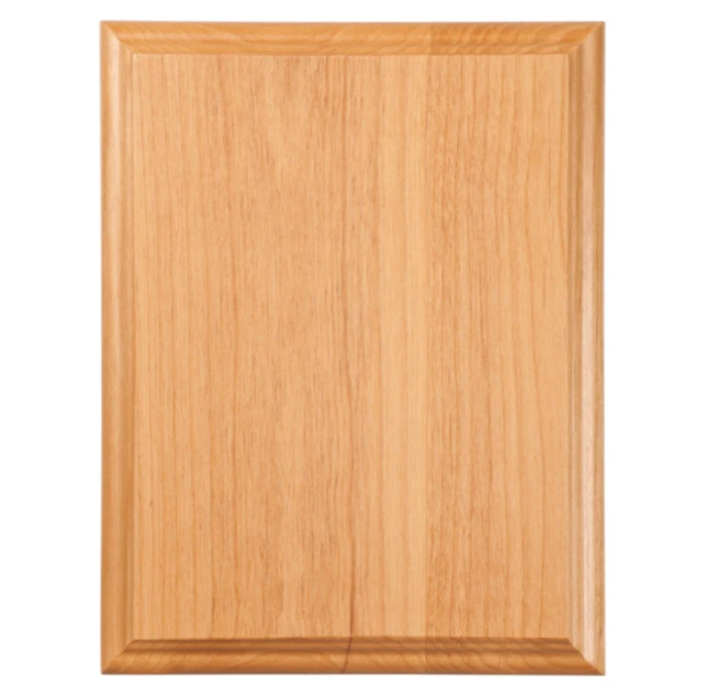 Solid Alder Plaque