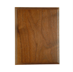 Solid Walnut Plaque