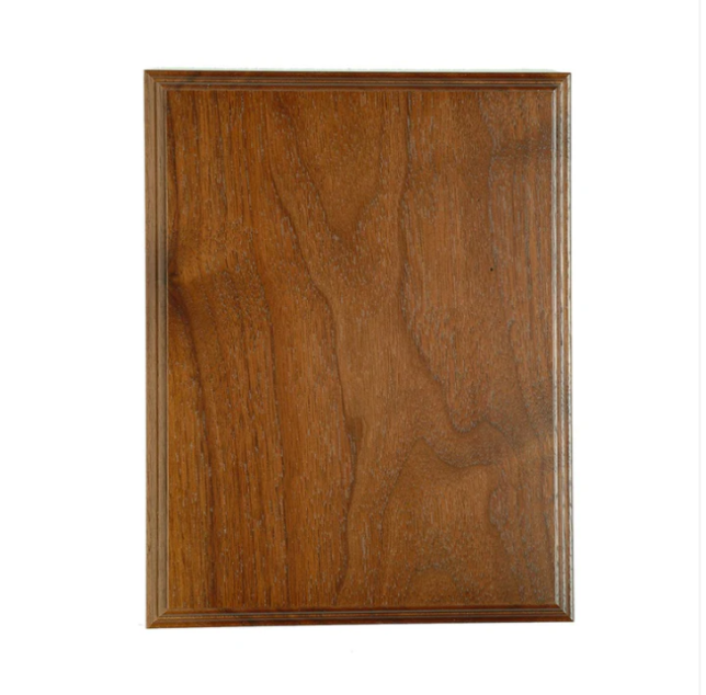 Solid Walnut Plaque