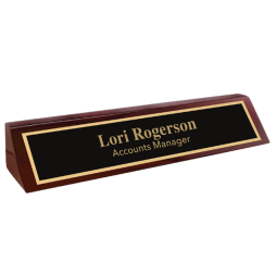 Custom Engraved Nameplate