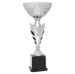 15 1/4" Silver Winged Easy Cup Kit