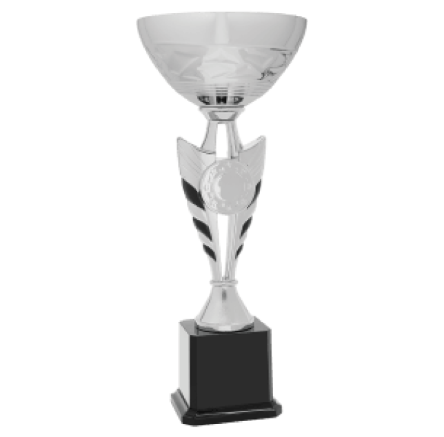 15 1/4" Silver Winged Easy Cup Kit