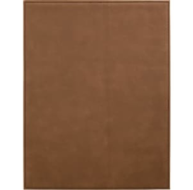 8" x 10" Dark Brown Laserable Leatherette Plaque 8" x 10" Dark Brown Laserable Leatherette Plaque