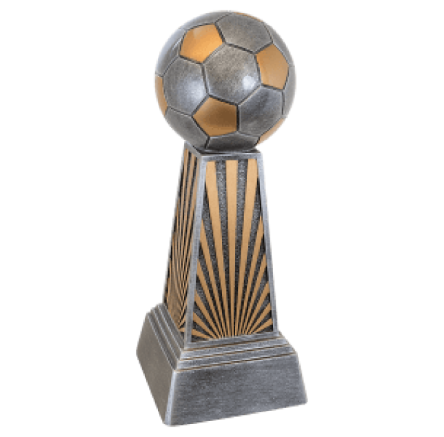 9 7/8" Soccer Imperial Resin 9 7/8" Soccer Imperial Resin