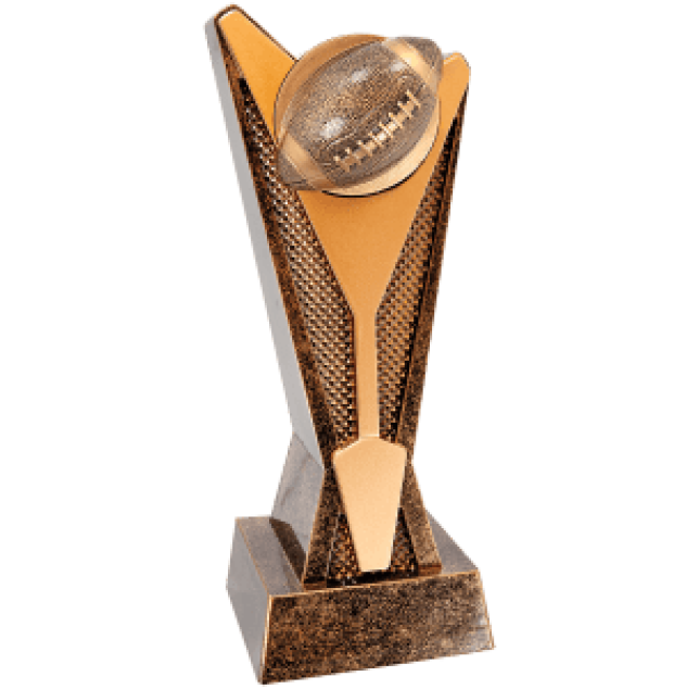 9" Football Rock Star Award