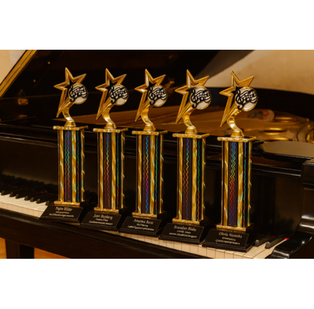 musical trophy