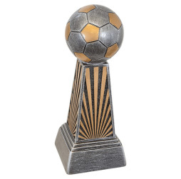 6" Antique Finish Soccer Imperial Resin Trophy